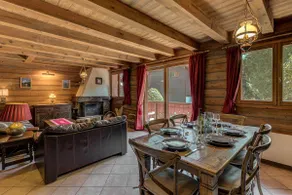 Chalet Blackbushe, Traditional Chalet, Alpes Agency, Sleeps 4-6 - Image 3
