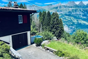 Chalet Wiesehöckli (CharmingStay). 3-room appartement bath/shower/balcony - Image 5