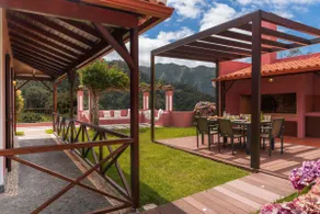 Auf dem Lande, mit Grill, Casa do Rosário - Image 3