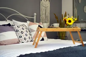 Appartement de vacances adapté aux familles avec jardin et terrasse | Vue montagne - Image 2