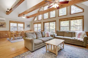 Woodland Oasis by Avantstay Hot Tub, Firepit, Walk to Lake - Image 2