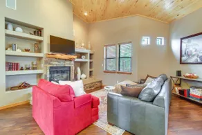 Unwind Fireside: Spacious Torreon Cabin w/ Deck! - Image 4