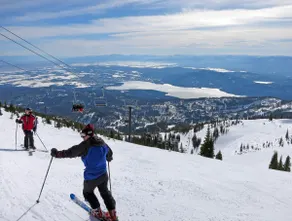 Whitefish Ski In/SkiOut Private HotTub - Image 3