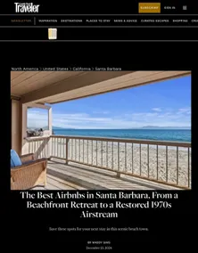 Best Beachfront Retreat! Miramar Beach, Montecito - Image 4