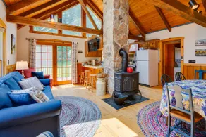 Historic Morrisdale Area Cabin w/ Deck & Fireplace - Image 3