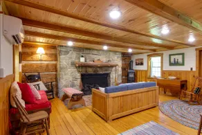 Historic Morrisdale Area Cabin w/ Deck & Fireplace - Image 4