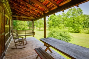 Historic Morrisdale Area Cabin w/ Deck & Fireplace - Image 2