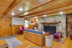 Historic Morrisdale Area Cabin w/ Deck & Fireplace - Image 5