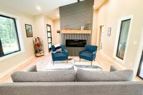 Porcupine Bluff | Modern Home, Lake Views - Image 3