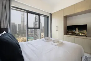 2BR | 2 Pools & Gym | Burj Khalifa | Dubai Mall - Image 5