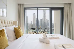 2BR | 2 Pools & Gym | Burj Khalifa | Dubai Mall - Image 4