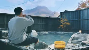 [Sky Hostel] 5 minutes by car from Yufuin Station. Open-air hot spring. Two-story building. The whole house is available! - Image 2