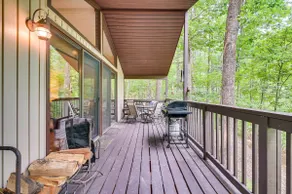 Charming Hedgesville Retreat w/ Deck + Fireplace! - Image 2