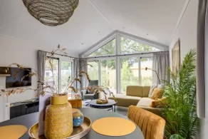 Modern furnished chalet on green park | Veluwe - Image 2