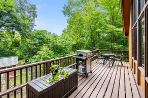 Quaint Loft Cabin w Hot Tub, FirePit, Deck & Grill - Image 4