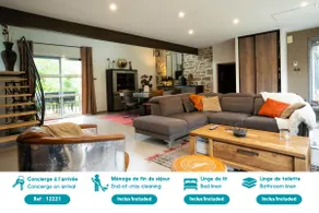 Villa Ty Amor - avec grand jardin et jacuzzi pour 9 - Image 3