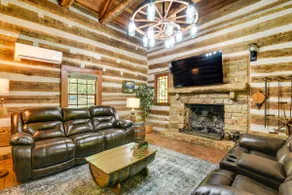 Glasgow Getaway w/ Patio, Fireplace & Grill! - Image 5