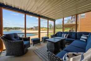Lakehouse on Beach Lake w/Hot Tub & Screened Porch - Image 4