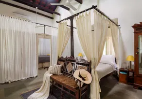 Casa Desa Monteiro by The Blue Kite - 4BHK Stand Alone Villa In Diwar Island with Private Pool, Garden, Fully Equipped Kitchen - Image 2
