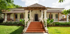 Casa Desa Monteiro by The Blue Kite - 4BHK Stand Alone Villa In Diwar Island with Private Pool, Garden, Fully Equipped Kitchen - Image 1