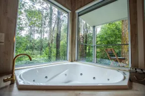 Klara's Romantic Studio at FernglenForestRetreat - Image 4