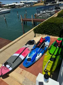 Waterfront Canal Retreat Jetty, Kayaks & Dolphin - Image 4