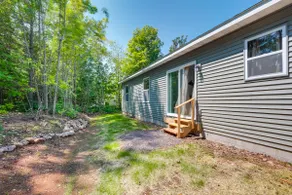 Wooded Hancock Home Near Ski & Snowmobile Trails! - Image 3