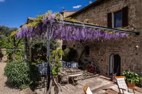 Monticchiello apartment in the historical village with garden Pienza, Siena - Image 5