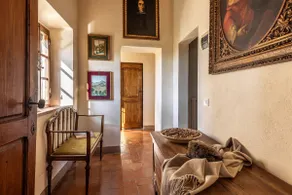 Monticchiello apartment in the historical village with garden Pienza, Siena - Image 3