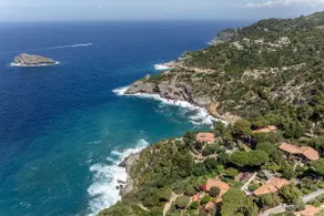 Argentarola in Porto Santo Stefano,Pool and Sea View - Image 5