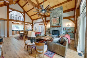 6 Mi to Dtwn Cashiers: Spacious Home w/ Deck - Image 2