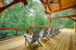 6 Mi to Dtwn Cashiers: Spacious Home w/ Deck - Image 3