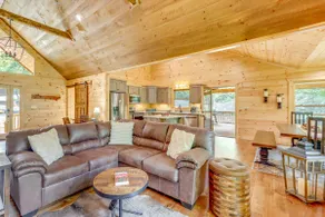 Cabin Near Blue Ridge w/ Fire Pit & Large Deck - Image 4