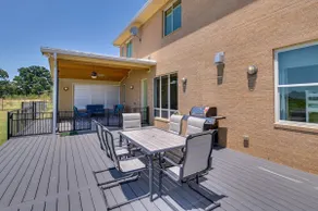 26-Acre Pilot Point Ranch Home w/ Pool & Mini Golf - Image 2