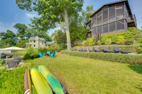 Lakefront Queensbury Home: Kayaks + Boat Dock - Image 3