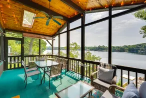 Lakefront Queensbury Home: Kayaks + Boat Dock - Image 2
