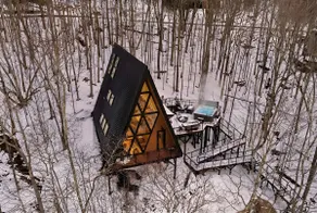 Sky-High A Frame Retreat Hottub & EV charging - Image 3