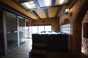 Casa rural de estilo rustico con SPA - Image 3