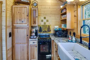 Private Hot Tub & Pond: Conifer Log Cabin - Image 4