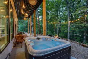 Luxury Hocking Couples Cabin | Secluded! Hot Tub! - Image 2