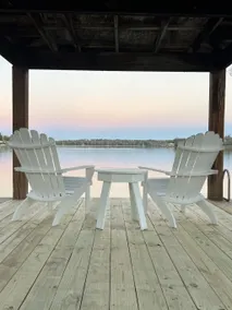 Lakefront | Fire Pit | Dogs Welcome | Dockside Den - Image 2