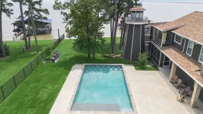 Lakefront Home w/ Pier, Pool, Game Room & Fire Pit - Image 2