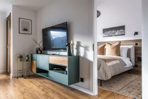 La Ruinette - Modern 1 bed, 3 mins from cable car - Image 3