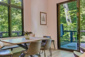 Modern Cabin w/ Hot Tub & Fire Pit in Fairview! - Image 5