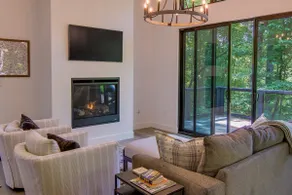 Modern Cabin w/ Hot Tub & Fire Pit in Fairview! - Image 3
