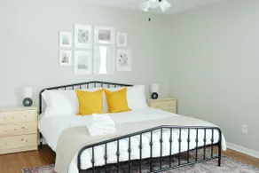 Modern 2BR Haven | Patio & Pets Allowed - Image 2
