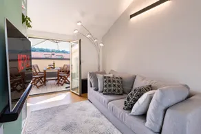 Modern Apartment Double Terrace and Free Parking - Image 4