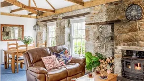 Boatsman's Cottage- sleeps 4- Garage- Mousehole - Image 3