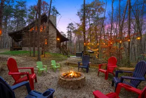 Hemlock Hollow | Hocking Hills, Luxury Cabin - Image 3
