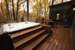 Alpine Pass | Hocking Hills, Hot Tub, Wood Stove - Image 2